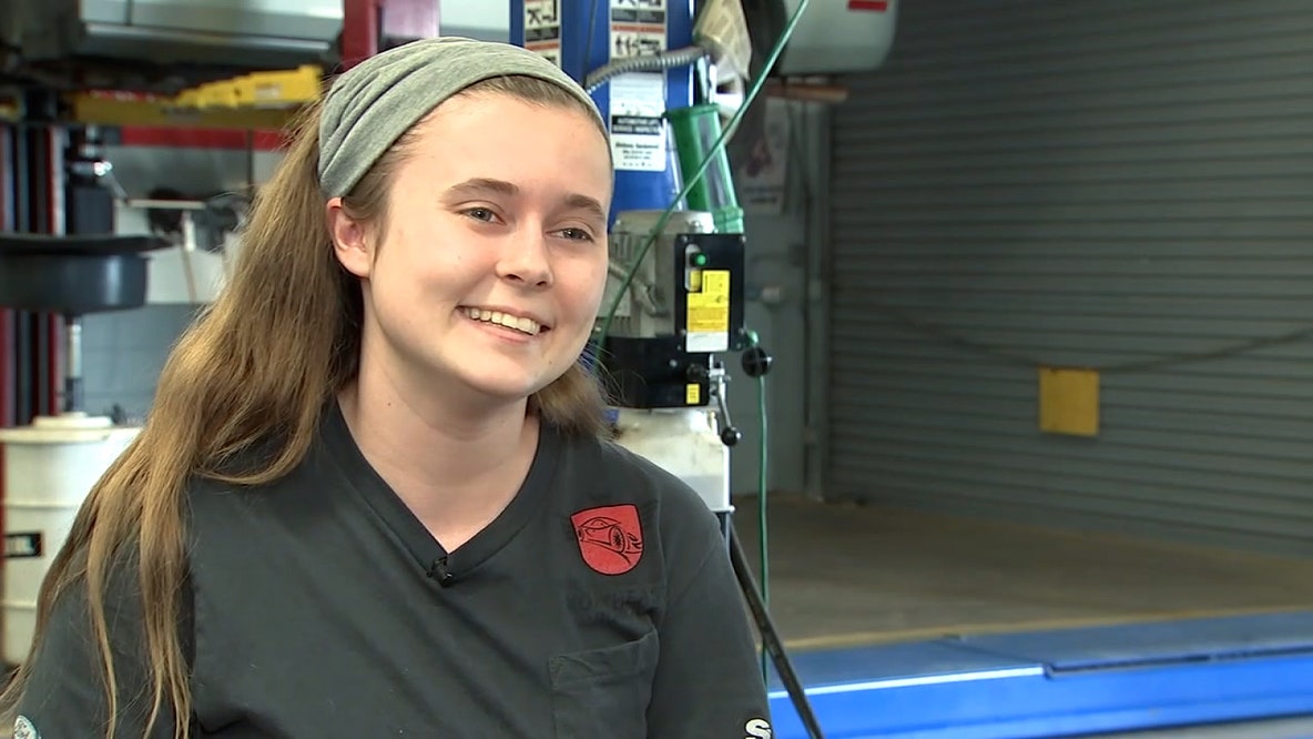 Northeast valedictorian hopes to bring automotive skills to space